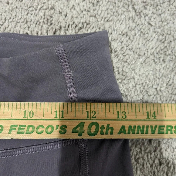 Lululemon Pace Rival Crop *22 Moonphase With Side Pockets Size 4 - Picture 3 of 10